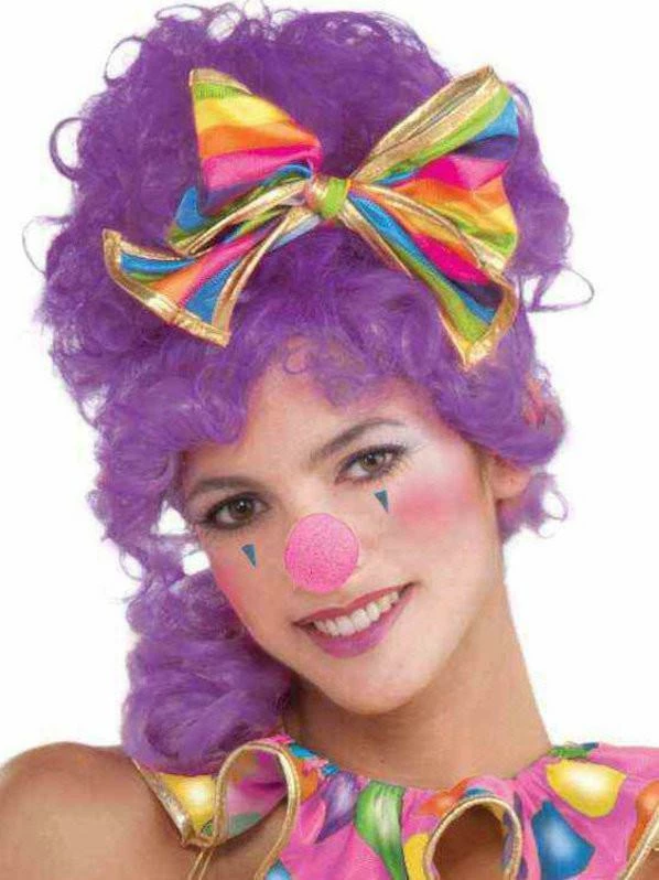 Forum Novelties Shop All Adult Costumes Circus Sweetie Hot Pink Clown Nose