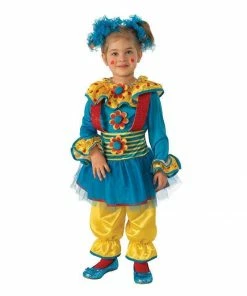 Rubie's Clown'Dotty The Clown' Costume For Kids