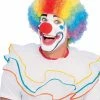 Rubie's Clown Multicoloured Wig For Adults Mens