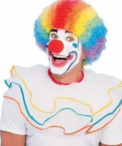 Rubie's Clown Multicoloured Wig For Adults Mens