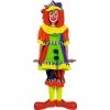 Funny Fashion Clown Olivia Costume For Kids Girls