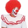 Rubie's Clown Red Wig For Adults
