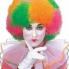 Forum Novelties Clown Tri-Coloured Wig For Adults Shop All Adult Costumes