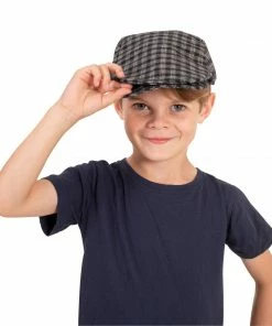 Rubie's Colonial Flat Cap For Kids