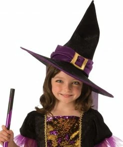 Rubie's Colour Magic Witch Costume For Kids