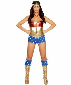Roma Comic Book Heroine Sexy Costume For Adults