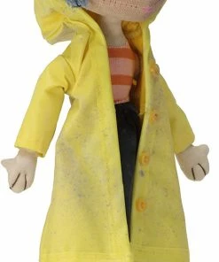 Letter C Costumes Coraline Doll - 10" Figurine – NECA Collectibles
