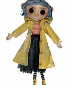 Letter C Costumes Coraline Doll - 10" Figurine β NECA Collectibles