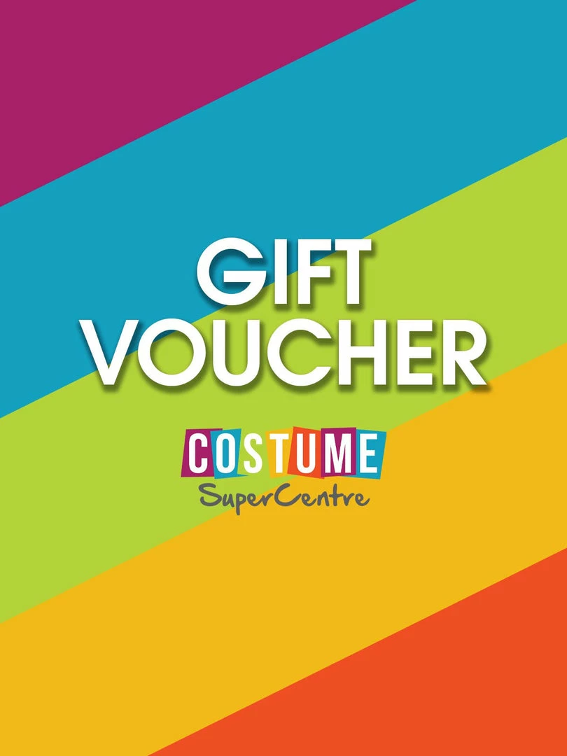 Letter C Costumes Costume Super Centre Digital Gift Voucher