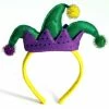 Forum Novelties Hats, Helmets & Headwear Court Jester Headband For Adults