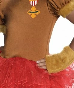 Rubie's Cowardly Lion Tutu Costume For Kids - Warner Bros The Wizard Of Oz
