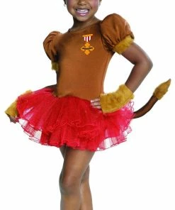 Rubie's Cowardly Lion Tutu Costume For Kids - Warner Bros The Wizard Of Oz