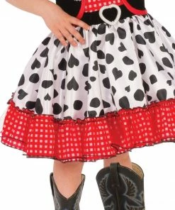 Rubie's Girls Cowgirl Costume For Kids