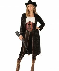 Rubie's Cowgirl Ladies Costume For Adults Womens