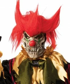 Rubie's Crazy Clown Costume For Adults Mens