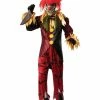 Rubie's Crazy Clown Costume For Adults Mens