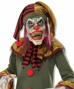 Rubie's Crazy Clown Costume For Kids Boys