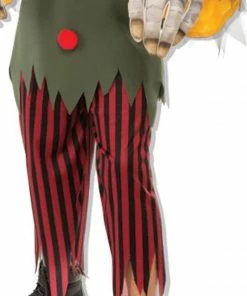 Rubie's Crazy Clown Costume For Kids Boys