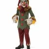 Rubie's Crazy Clown Costume For Kids Boys