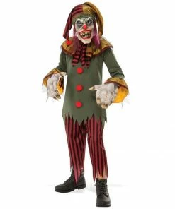 Rubie's Crazy Clown Costume For Kids Boys