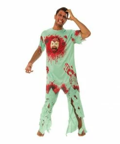 Rubie's Mens Crazy Patient Costume For Adults