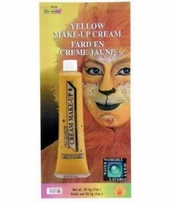 Rubie's Creme Make Up - Yellow Shop All Adult Costumes