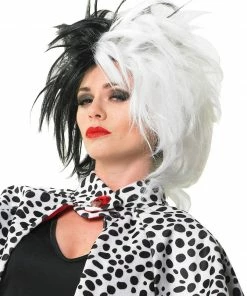 Rubie's Womens Cruella De Vil Costume For Adults - Disney 101 Dalmatians