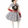 Rubie's Girls Cruella De Vil Costume For Tweens - Disney 101 Dalmatians