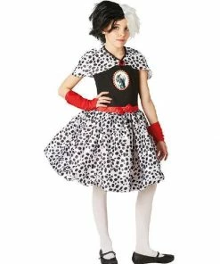 Rubie's Girls Cruella De Vil Costume For Tweens - Disney 101 Dalmatians
