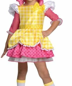 Rubie's Crumbs Sugar Cookie Costume For Kids - Lalaloopsy Girls