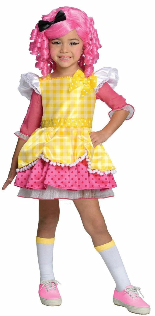 Rubie's Crumbs Sugar Cookie Costume For Kids - Lalaloopsy Girls