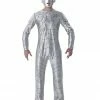 Rubie's Cyberman Costume For Adults - Dr Who Mens