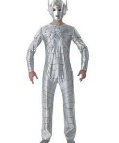 Rubie's Cyberman Costume For Adults - Dr Who Mens