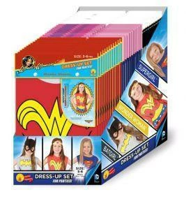 Rubie's DC Comics Partytime Favour Kit (32 Pack) - Warner Bros DC Comics Girls