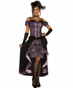 Rubie's Dance Hall Mistress Costume For Adults Womens