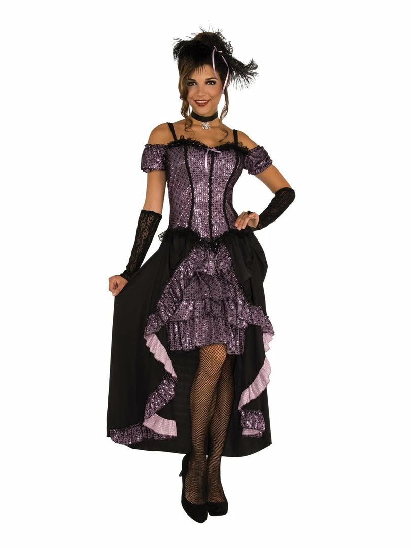 Rubie's Dance Hall Mistress Costume For Adults Womens