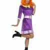 Rubie's Daphne Costume For Adults - Warner Bros Scoob Movie Womens