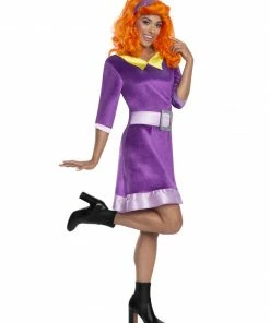Rubie's Daphne Costume For Adults - Warner Bros Scoob Movie Womens