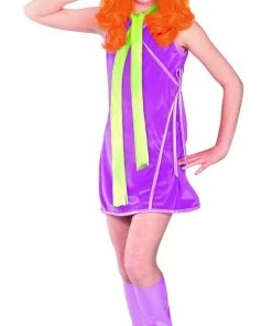 Rubie's Daphne Costume For Kids - Warner Bros Scooby Doo