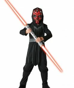 Rubie's Darth Maul Deluxe Costume For Kids - Disney Star Wars