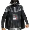 Rubie's Darth Vader Costume Top & Mask Set For Adults - Disney Star Wars Mens