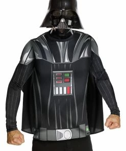 Rubie's Darth Vader Costume Top & Mask Set For Adults - Disney Star Wars Mens