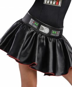 Rubie's Darth Vader Dress Costume For Adults - Disney Star Wars Womens