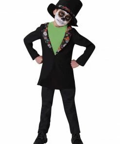 Rubie's Boys Day Of The Dead Costume For Kids