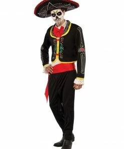 Rubie's Shop All Adult Costumes Day Of The Dead Senior Costume For Adults