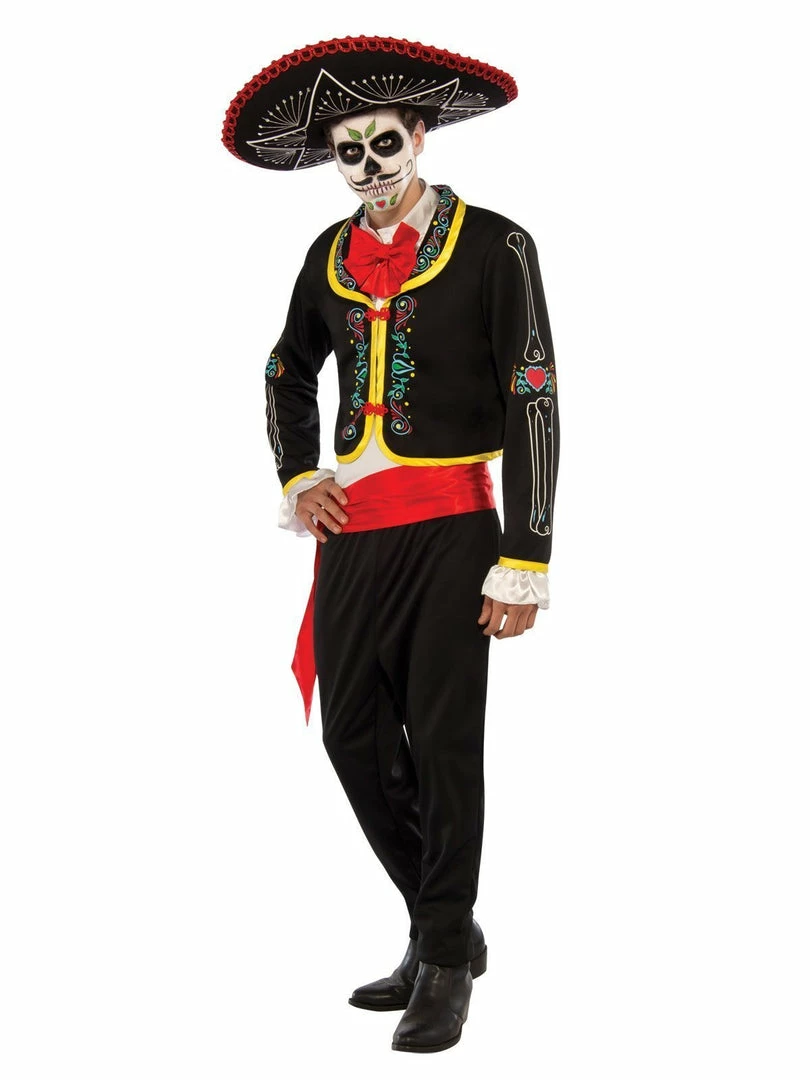 Rubie's Shop All Adult Costumes Day Of The Dead Senior Costume For Adults