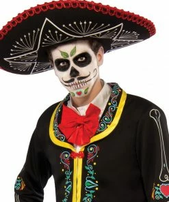 Rubie's Day Of The Dead Senior Plus Size Costume For Adults