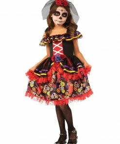 Rubie's Day Of The Dead Costume For Kids