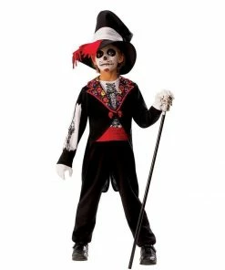 Rubie's Boys Day Of The Dead Costume For Kids