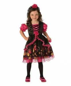 Rubie's Day Of The Dead Costume For Kids